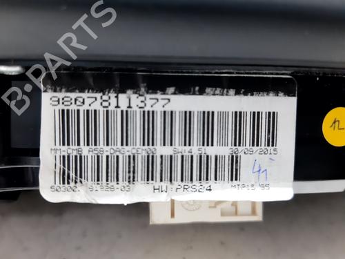 Instrument cluster CITROËN C3 Picasso (SH_) 1.6 BlueHDi 100 | BP20744213C47 