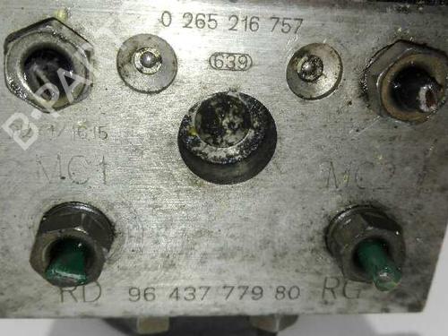 ABS pump PEUGEOT 307 (3A/C) 2.0 16V | BP20781206M43 
