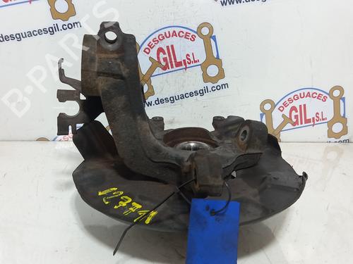 Used Left front steering knuckle VW POLO (9N_, 9A_) 1.2 (60 hp) 20746838