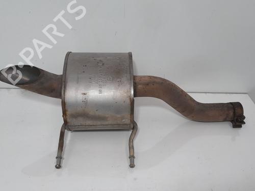 Exhaust system MERCEDES-BENZ VITO Van (W447) 114 CDI (447.601, 447.603, 447.605) | BP22444461M121 