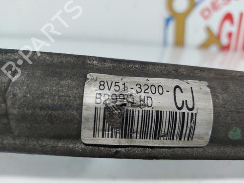 Steering rack FORD FIESTA VI (CB1, CCN) 1.25 | BP20737450M22 