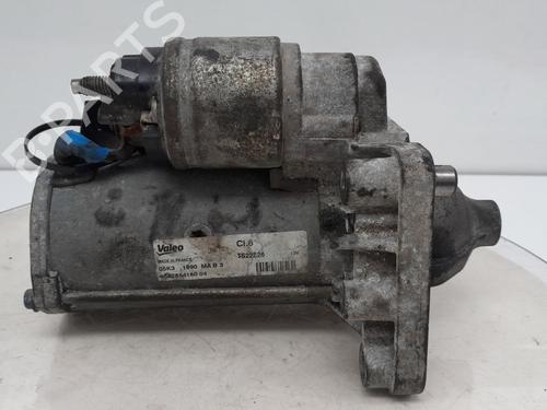 Used Starter PEUGEOT 208 I (CA_, CC_) 1.6 HDi (92 hp) 30939887