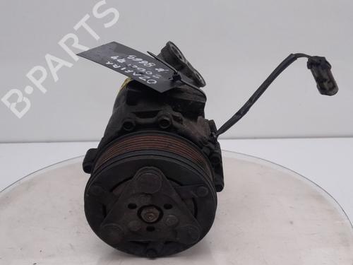 AC compressor OPEL ZAFIRA A MPV (T98) | BP30939889M34