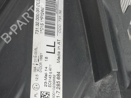 Right headlight BMW 3 Gran Turismo (F34) 318 d | BP30681872C29 