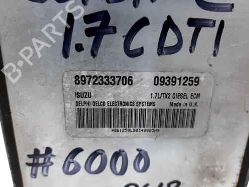 Engine control unit (ECU) OPEL CORSA C (X01)  | BP20744699M57 