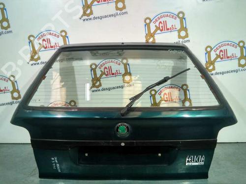 Used Tailgate SKODA FELICIA II (6U1) 1.9 D (64 hp) 20730302