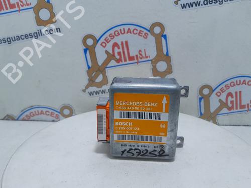 Used ECU airbags MERCEDES-BENZ VITO Van (W638) 114 2.3 (638.034, 638.094) (143 hp) 20764475