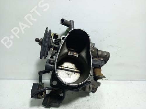 Used Throttle body AUDI 90 B3 (893, 894, 8A2) 2.3 E 20V (170 hp) 24507342