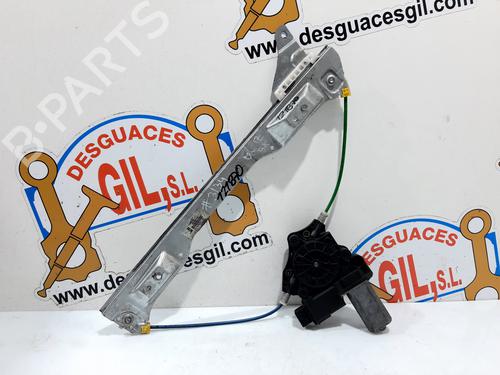 Used Front left window mechanism OPEL CORSA D (S07) [2006-2015]  20811043