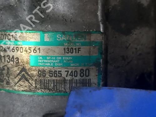 AC compressor PEUGEOT 407 SW (6E_, 6D_) 2.0 | BP20772654M34 