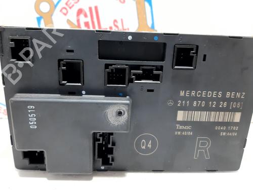 Comfort control module MERCEDES-BENZ E-CLASS T-Model (S211) E 280 T CDI (211.220) | BP20741062M56 