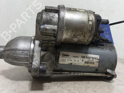Used Starter OPEL CORSA D (S07) [2006-2015]  21575244