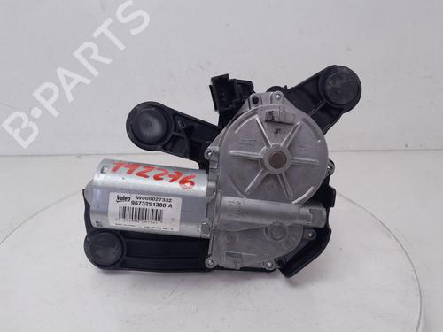 Used Rear wiper motor PEUGEOT 208 I (CA_, CC_) 1.6 HDi (92 hp) 31072248