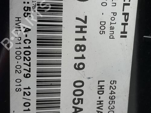 Heater matrix box VW TRANSPORTER T5 Van (7HA, 7HH, 7EA, 7EH) 2.5 TDI | BP26214560M61 