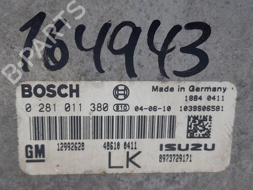 Engine control unit (ECU) OPEL ASTRA H (A04)  | BP20769971M57 