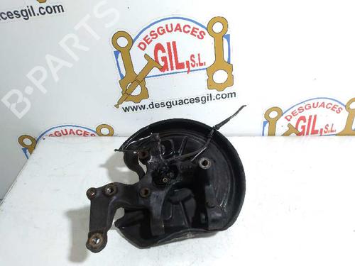 Right rear steering knuckle SKODA OCTAVIA II (1Z3) 1.9 TDI | BP20731050M28 