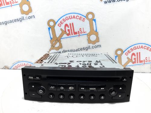 Used Radio PEUGEOT 307 (3A/C) [2000-2012]  20755315