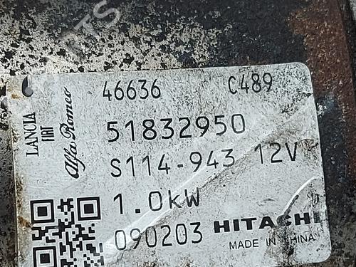 Starter FIAT 500 (312_) 1.2 (312AXA1A) | BP20740394M8 