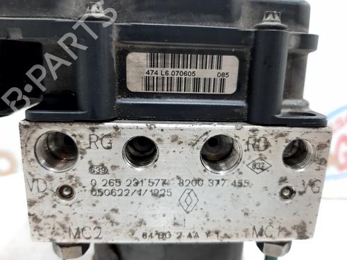 ABS pump RENAULT MEGANE II Coupé-Cabriolet (EM0/1_)  | BP20754473M43 