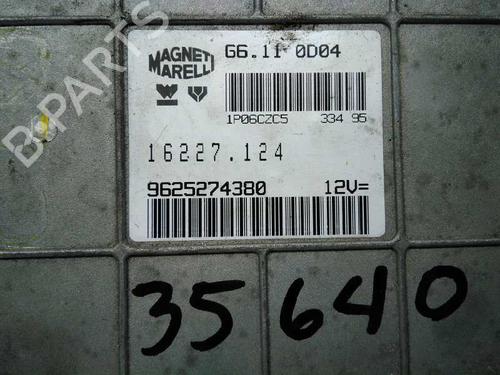 Engine control unit (ECU) PEUGEOT 106 I (1A, 1C)  | BP20796038M57 