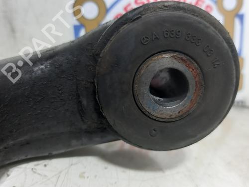Left front suspension arm MERCEDES-BENZ VITO Bus (W639) 115 CDI (639.701, 639.703, 639.705) | BP21828307M12 