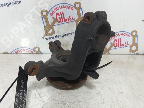 Right front steering knuckle PEUGEOT 208 I (CA_, CC_) 1.4 HDi | BP20756223M26 