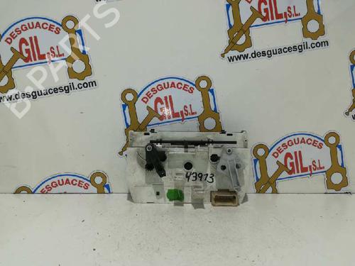 Climate control PEUGEOT 206 Hatchback (2A/C) 1.4 LPG | BP20789962I5 