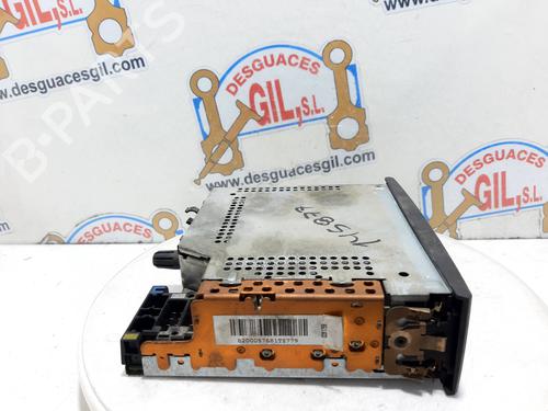 Bilradio RENAULT CLIO II (BB_, CB_)  | BP20757325E6 