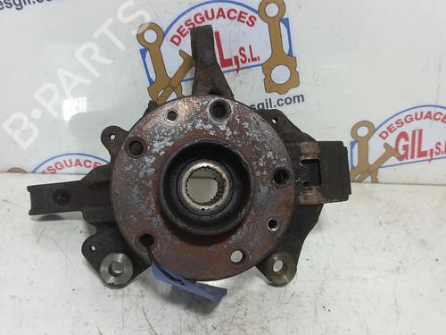 Left front steering knuckle RENAULT SCÉNIC III (JZ0/1_)  | BP20747524M25 
