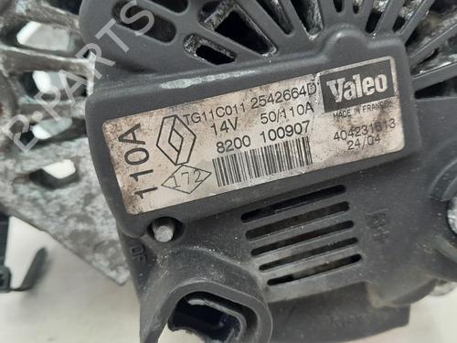 Generator RENAULT MEGANE II (BM0/1_, CM0/1_) 1.6 16V (BM0C, CM0C) | BP29427405M7 