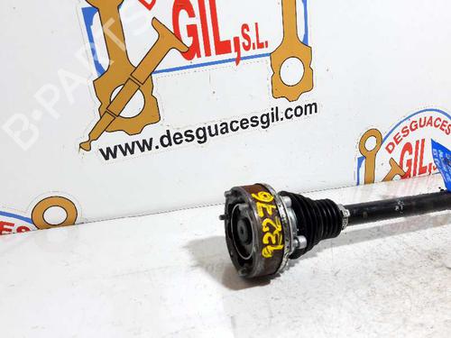 Left rear driveshaft AUDI A3 (8P1) S3 quattro | BP20733596M40 