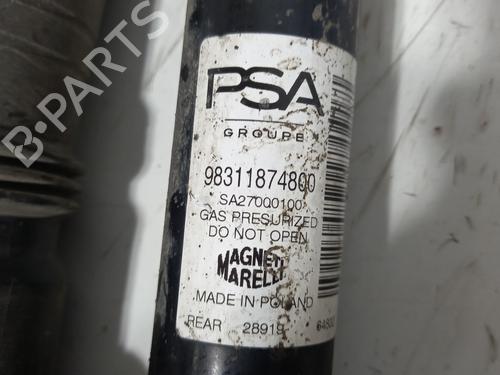 Right rear shock absorber PEUGEOT 208 II (UB_, UP_, UW_, UJ_) 1.2 PureTech 100 | BP21828237M19 