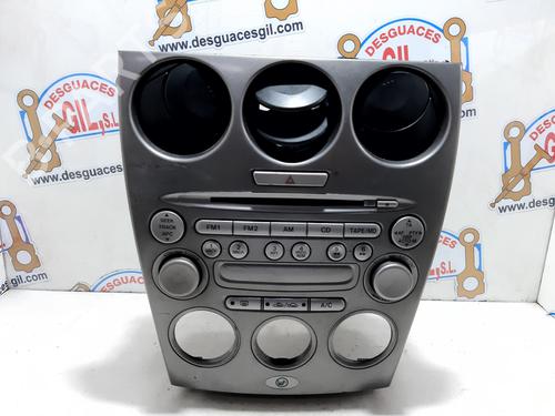Radio MAZDA 6 Saloon (GG) 2.0 DI (GG14) GJ6G66DSXG02  | 114691 |