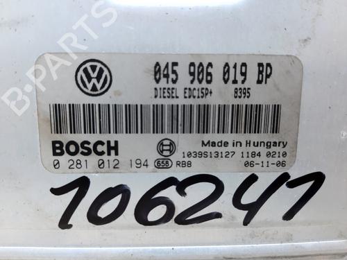 Engine control unit (ECU) VW POLO (9N_, 9A_)  | BP20737953M57 