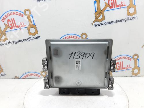 Engine control unit (ECU) RENAULT SCÉNIC II (JM0/1_) 1.5 dCi (JM1E, JM16) | BP20741047M57 