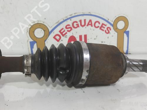 Left front driveshaft RENAULT MEGANE III Hatchback (BZ0/1_, B3_) 1.5 dCi (BZ09, BZ0D, BZ1W, BZ29, BZ14) | BP20757306M38