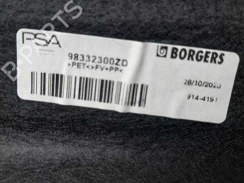 Rear parcel shelf CITROËN C4 III (BA_, BB_, BC_) | BP34131491C85 - Image 5