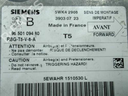 ECU airbags PEUGEOT 307 (3A/C)  | BP20773537M53 