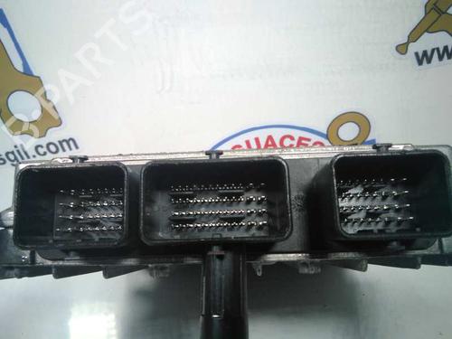 Engine control unit (ECU) PEUGEOT 307 (3A/C) 2.0 HDi 90 | BP20796409M57 