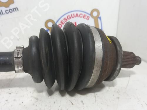 Left front driveshaft VW POLO (9N_, 9A_)  | BP20761205M38 