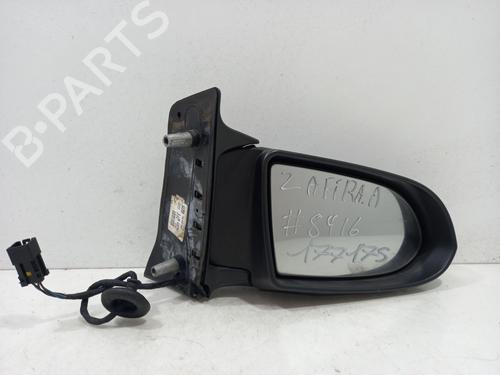 Used Right mirror OPEL ZAFIRA A MPV (T98) [1999-2006]  23574901
