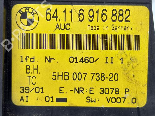 Climate control BMW 3 (E46) 320 d | BP39189350I5 - Image 3