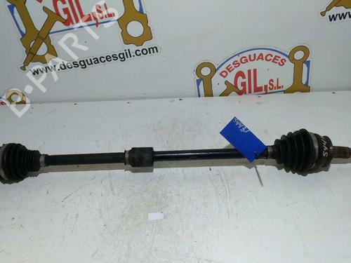 Used Right front driveshaft OPEL CORSA D (S07) [2006-2015]  20794182