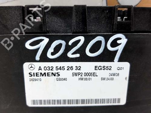 Gearbox control unit MERCEDES-BENZ E-CLASS (W211) E 320 CDI (211.026) | BP20732598M52 