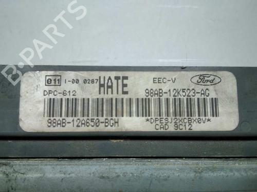 Engine control unit (ECU) FORD FOCUS I Saloon (DFW) 1.8 Turbo DI / TDDi | BP20798452M57 