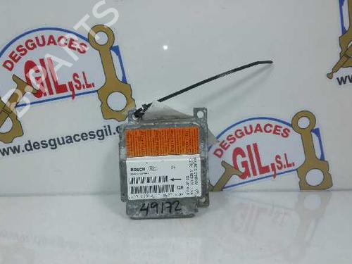 Kollisjonspute styreenhet MERCEDES-BENZ A-CLASS (W168) A 170 CDI (168.008) (90 hp) 20804096