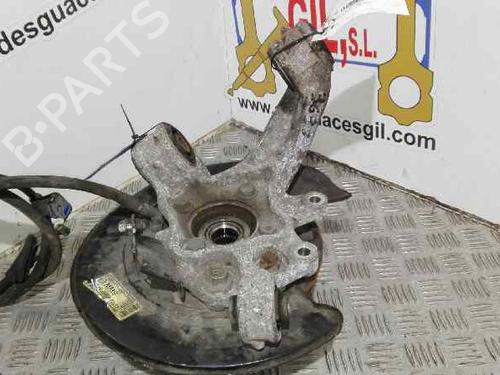Left rear steering knuckle HONDA CR-V II (RD_)  | BP20775300M27 