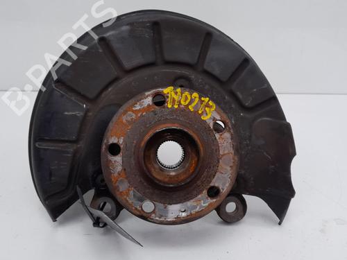 Used Left front steering knuckle VW SCIROCCO III (137, 138) 1.4 TSI (160 hp) 27584378