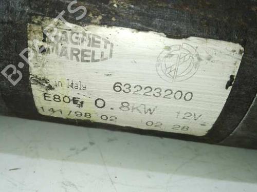 Starter FIAT PUNTO (176_) 60 1.2 (176AP, 176AR, 176AQ, 176BB) | BP20780356M8 
