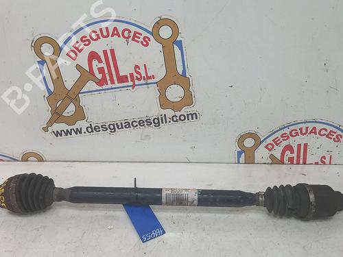 Used Right front driveshaft CITROËN C3 II (SC_) [2009-2025]  27382019